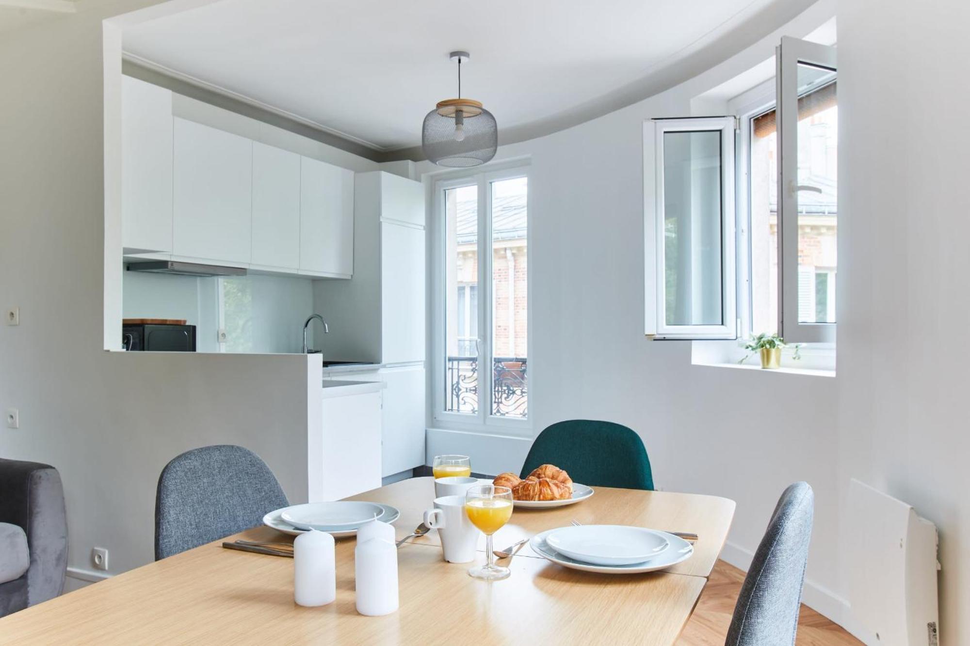 Montmartre - 1Br - Cityapartmentstay Paryż Zewnętrze zdjęcie