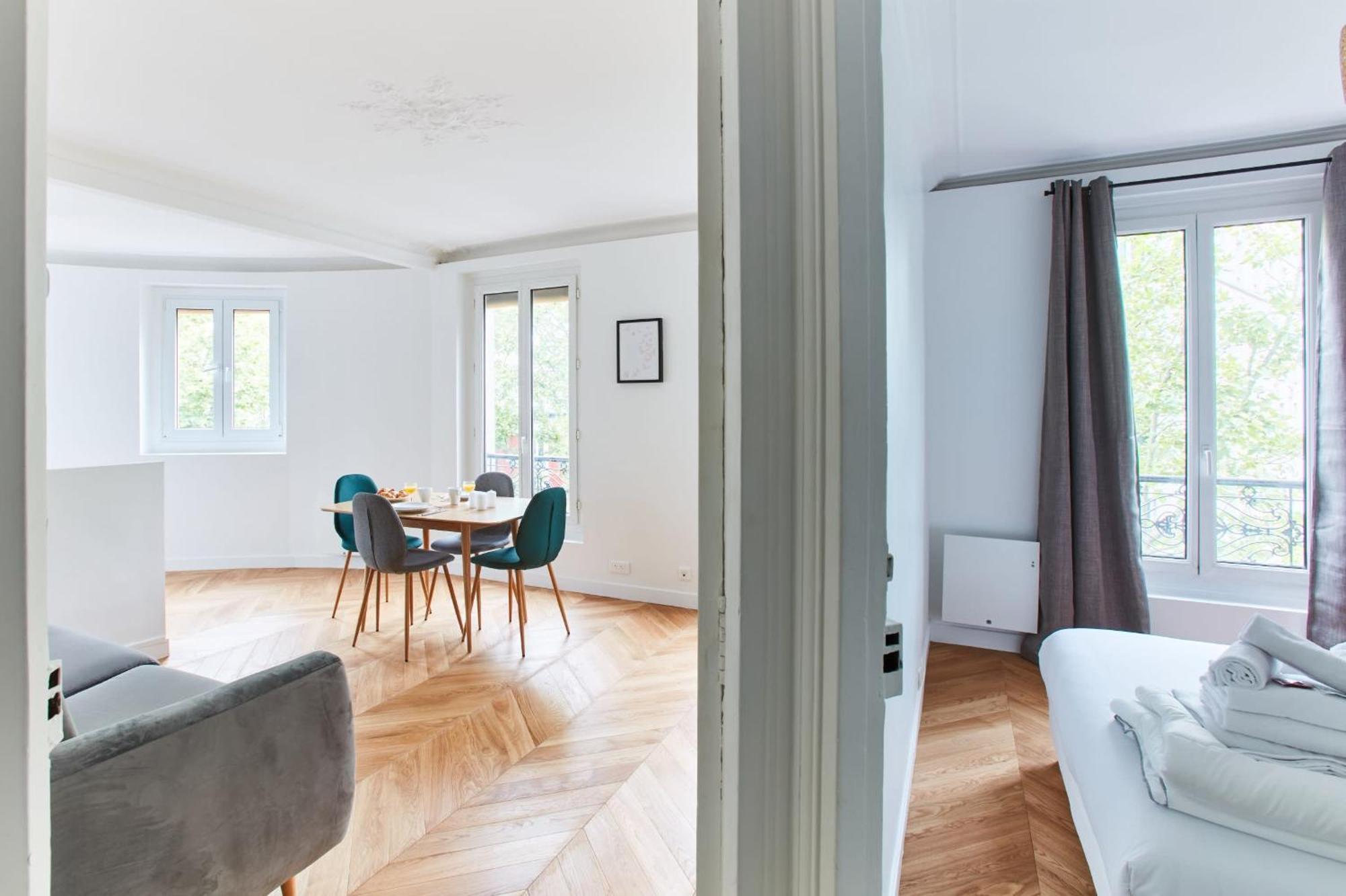 Montmartre - 1Br - Cityapartmentstay Paryż Zewnętrze zdjęcie