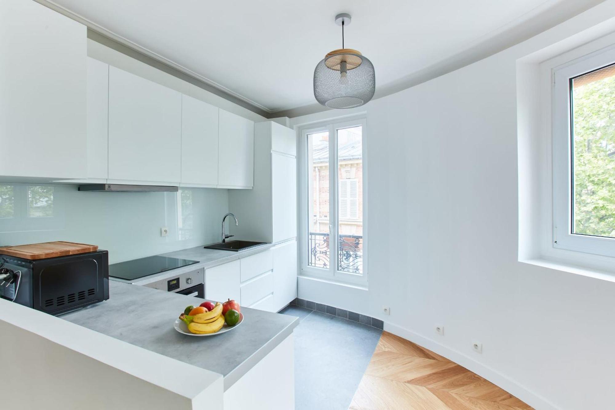 Montmartre - 1Br - Cityapartmentstay Paryż Zewnętrze zdjęcie