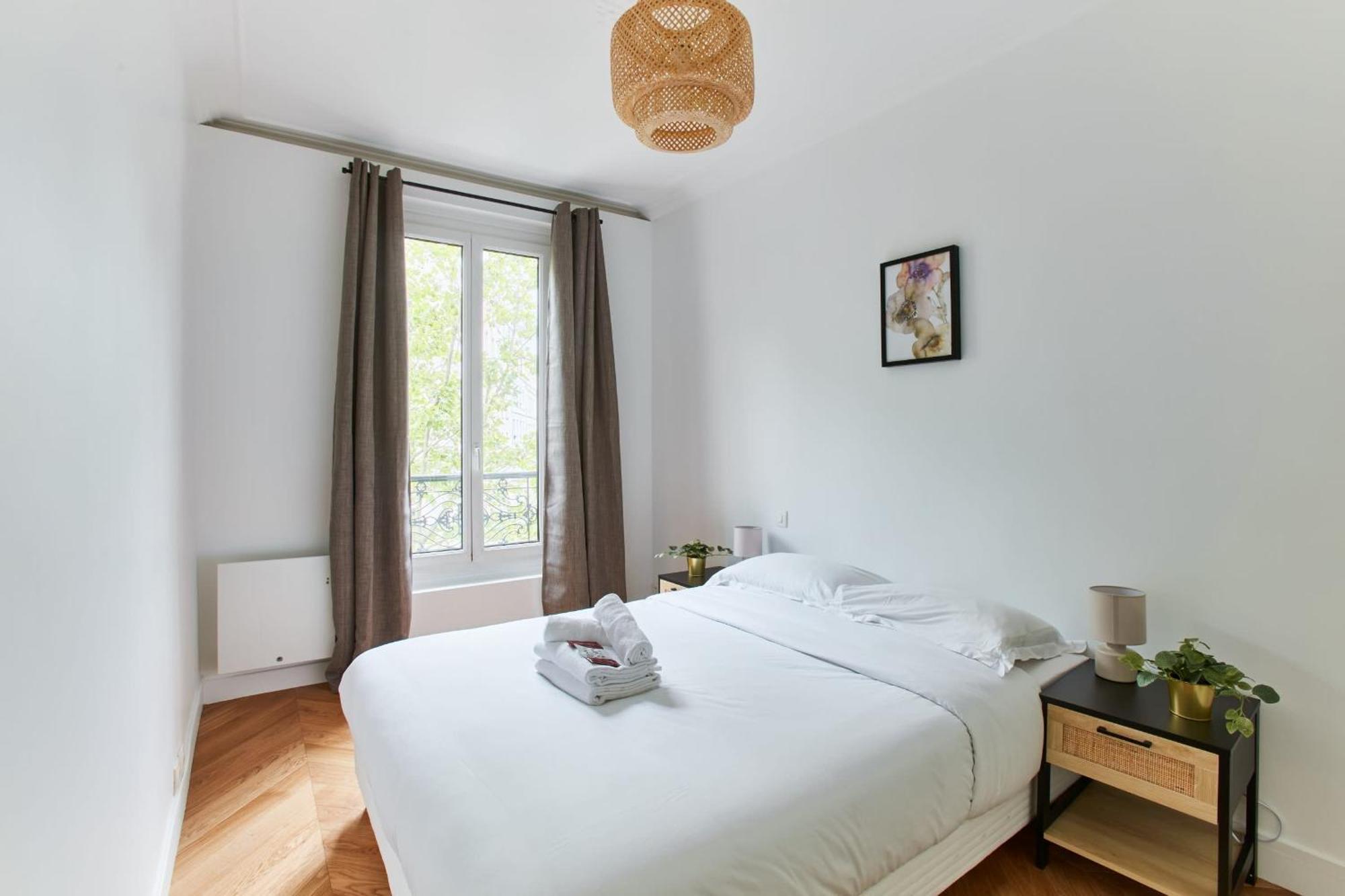 Montmartre - 1Br - Cityapartmentstay Paryż Zewnętrze zdjęcie
