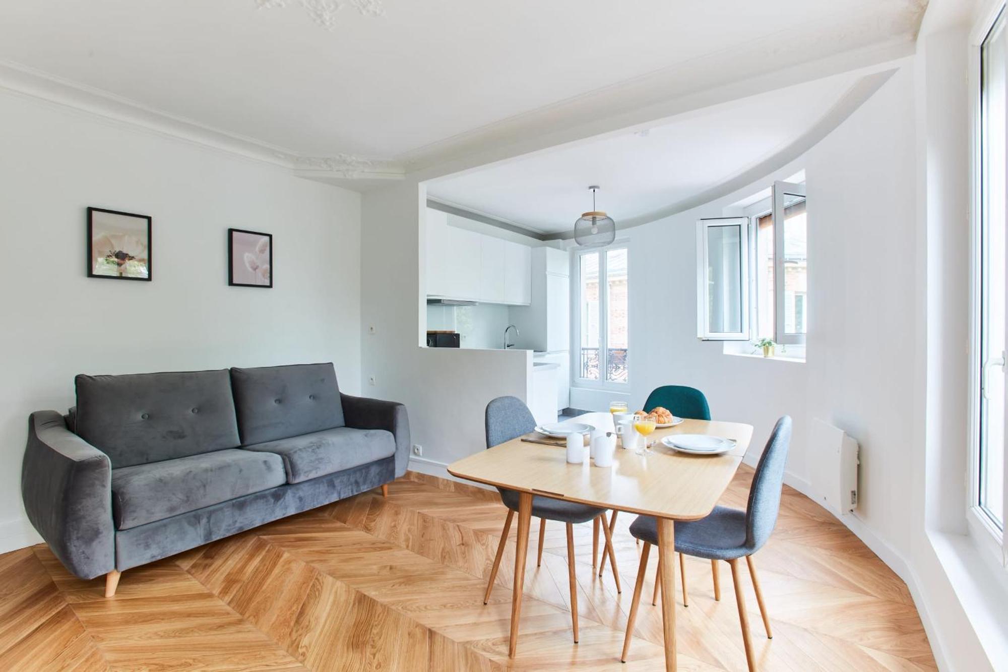 Montmartre - 1Br - Cityapartmentstay Paryż Zewnętrze zdjęcie