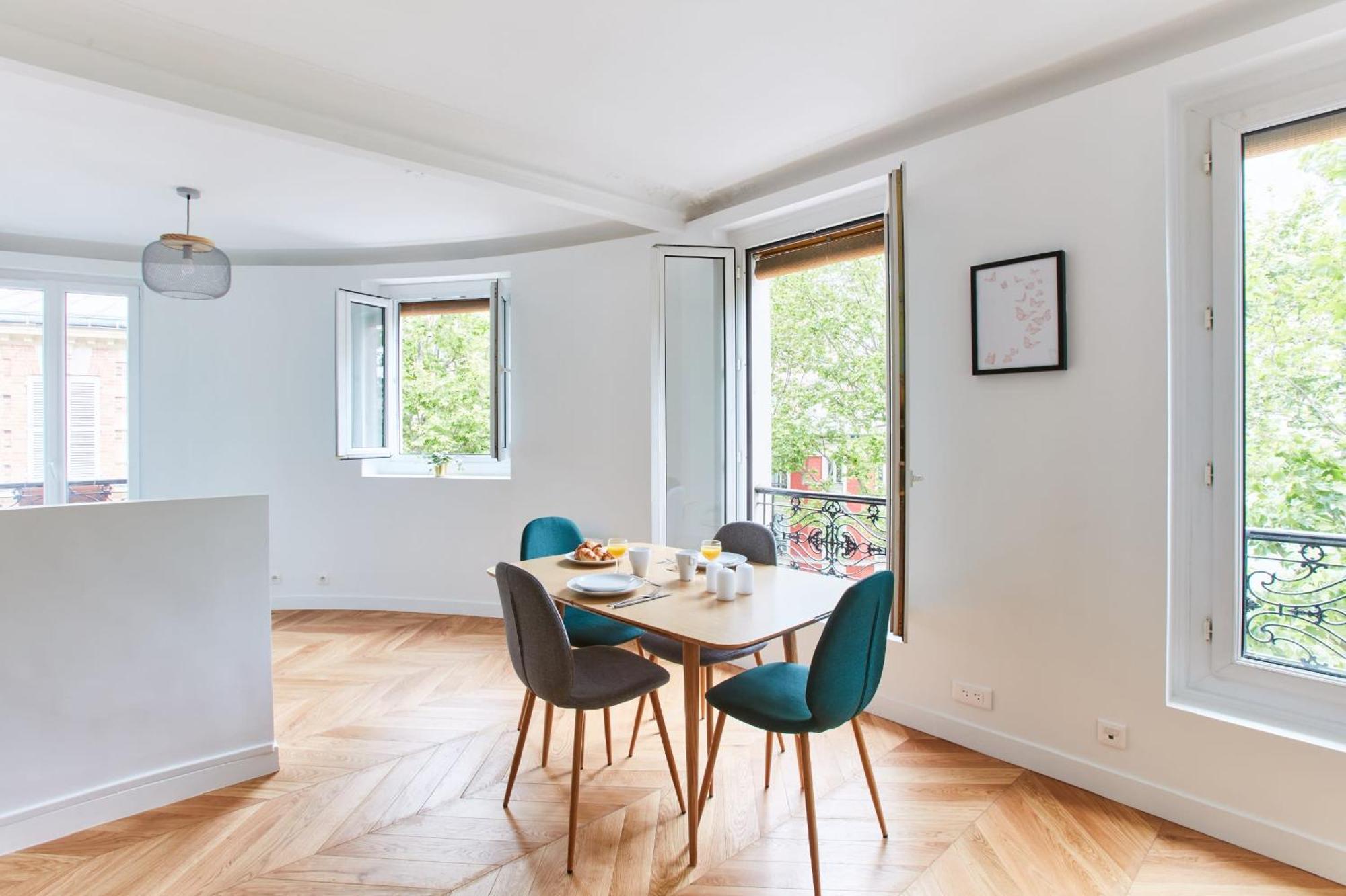 Montmartre - 1Br - Cityapartmentstay Paryż Zewnętrze zdjęcie