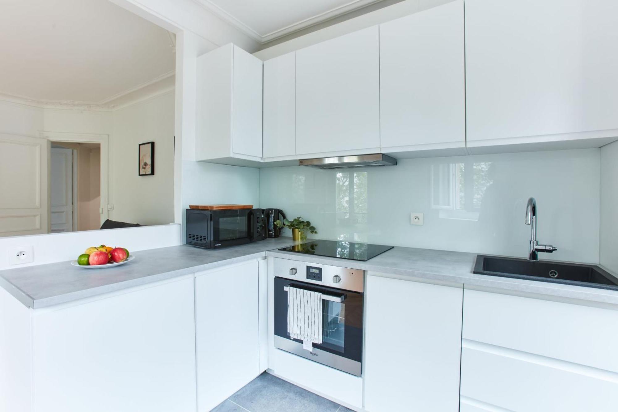 Montmartre - 1Br - Cityapartmentstay Paryż Zewnętrze zdjęcie