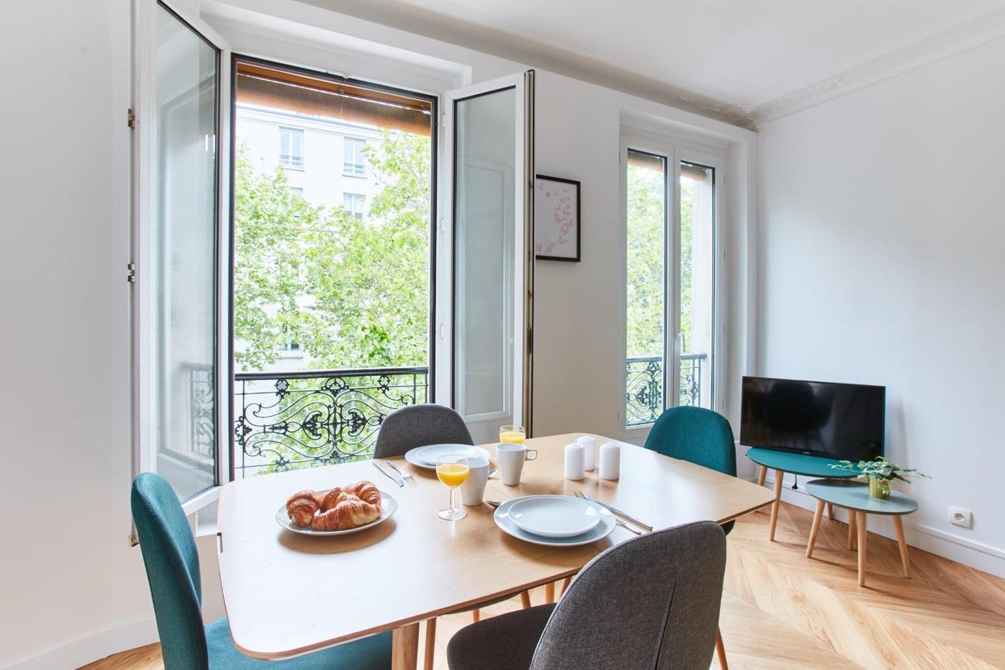 Montmartre - 1Br - Cityapartmentstay Paryż Zewnętrze zdjęcie