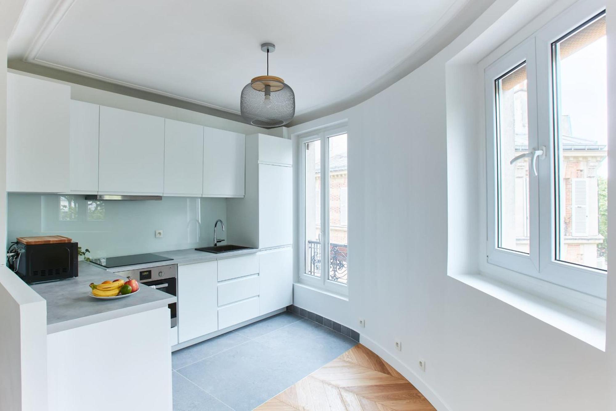 Montmartre - 1Br - Cityapartmentstay Paryż Zewnętrze zdjęcie