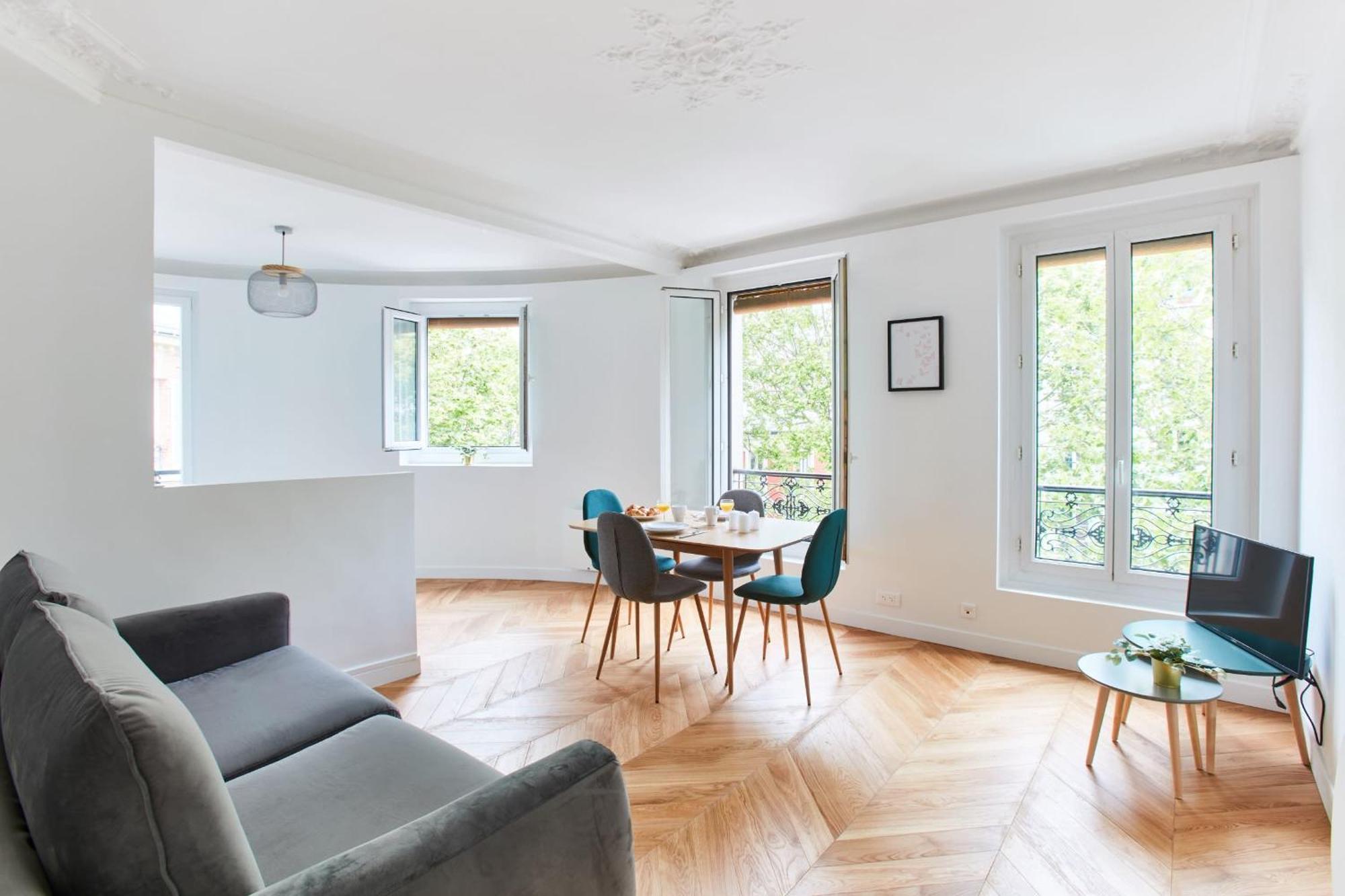 Montmartre - 1Br - Cityapartmentstay Paryż Zewnętrze zdjęcie