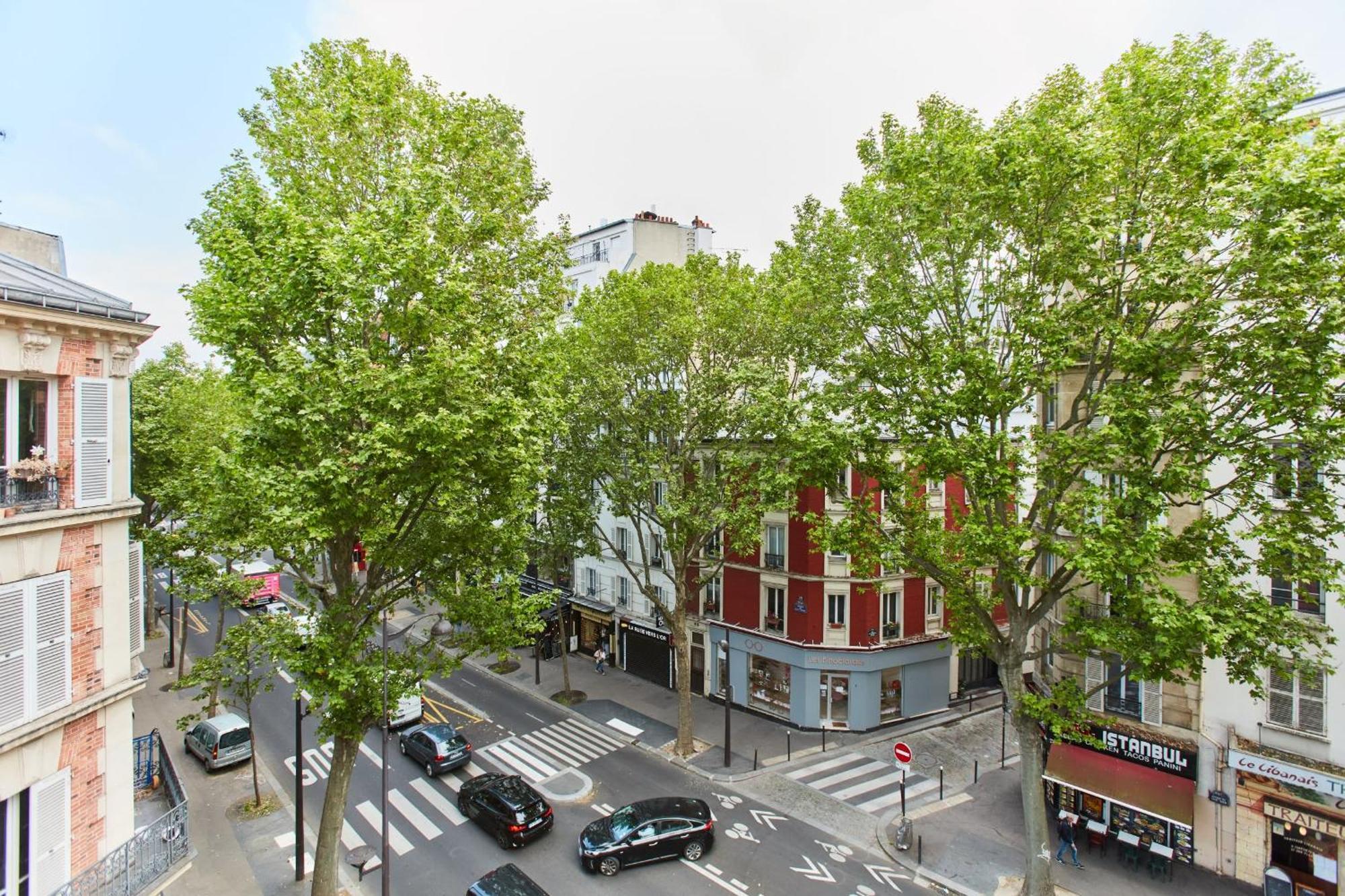 Montmartre - 1Br - Cityapartmentstay Paryż Zewnętrze zdjęcie