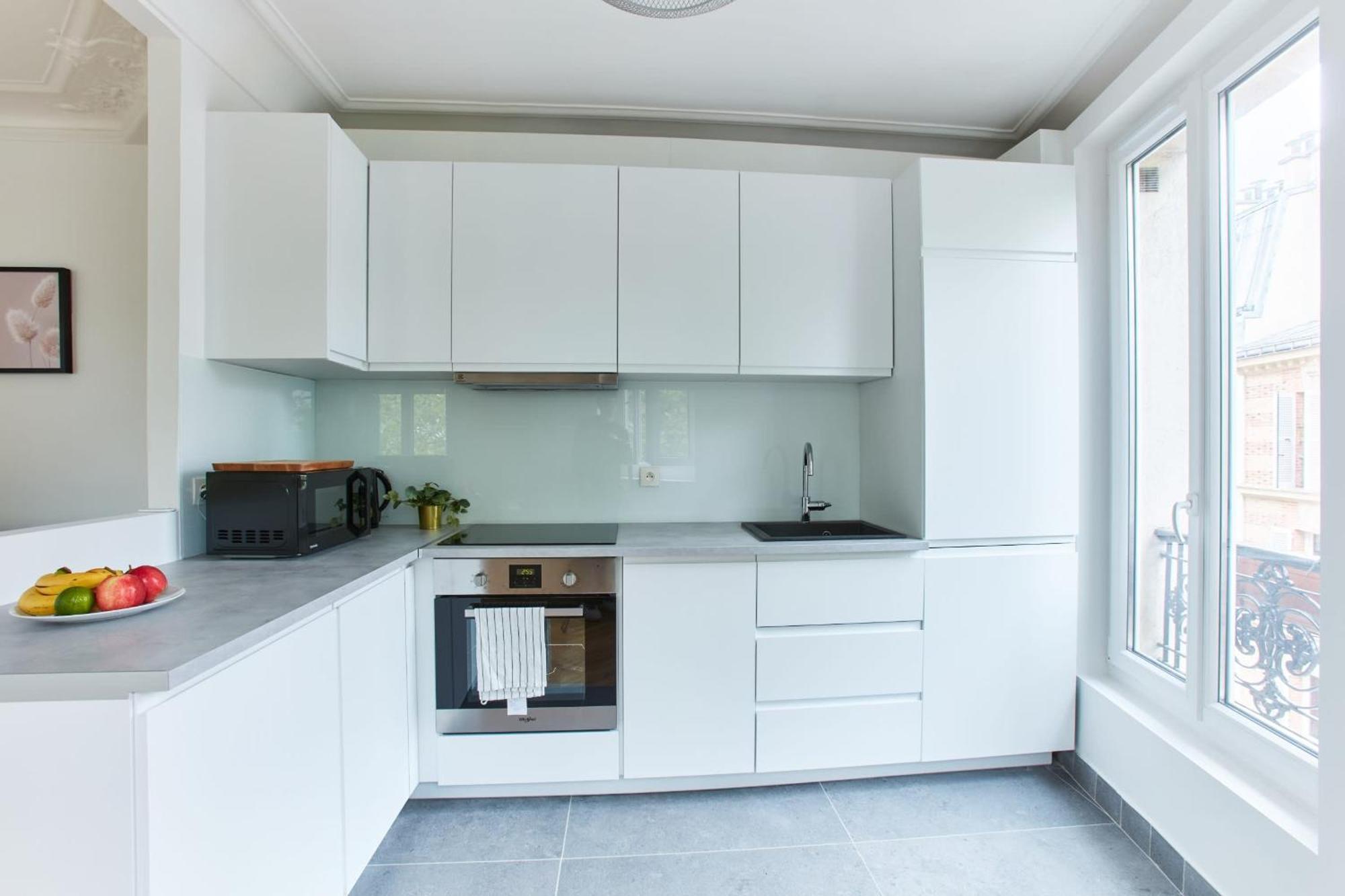 Montmartre - 1Br - Cityapartmentstay Paryż Zewnętrze zdjęcie