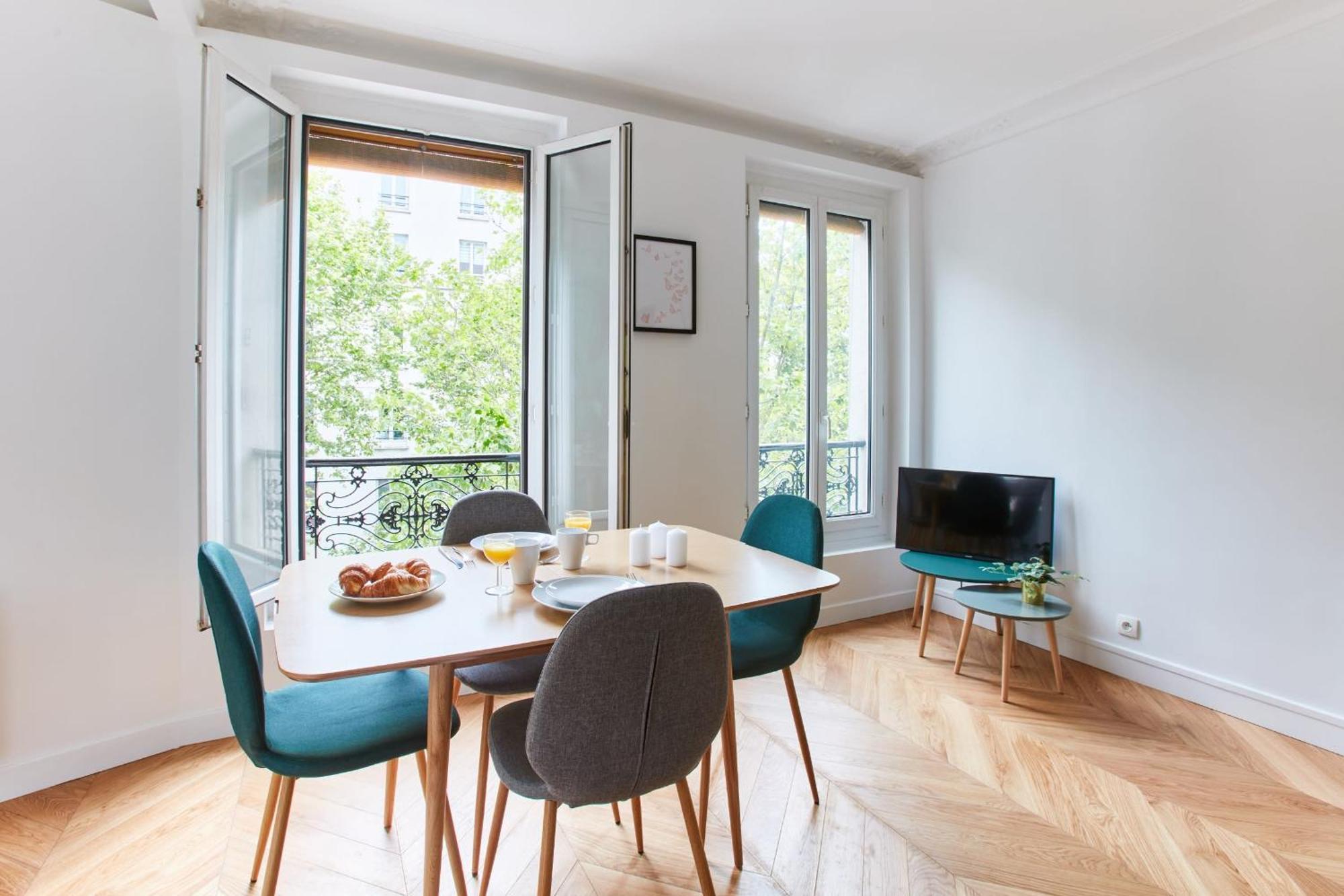 Montmartre - 1Br - Cityapartmentstay Paryż Zewnętrze zdjęcie